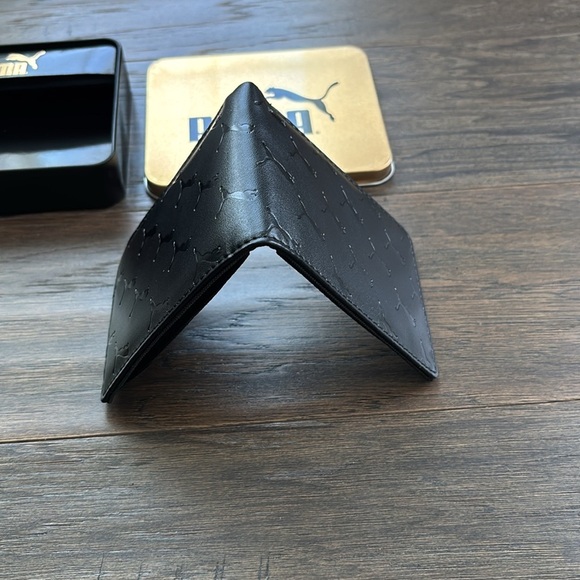 PUMA Bi-Fold Wallet/Bill/6 card holder,slim fit,tin gift boxed - Picture 9 of 10